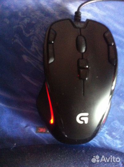 Игровая мышь logitech g300s