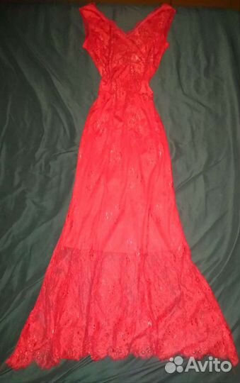 Платье вечернее в пол