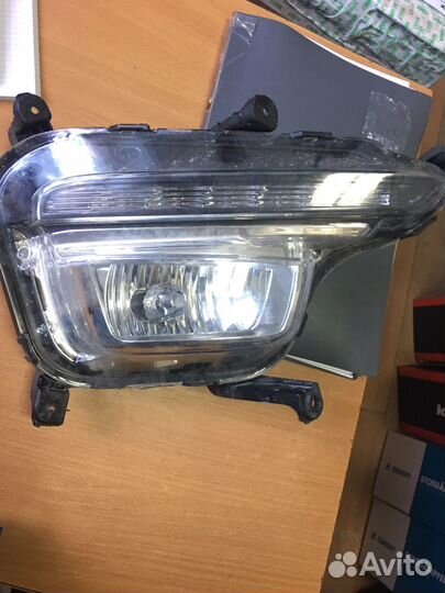 Ходовой огонь правый kia rio 3