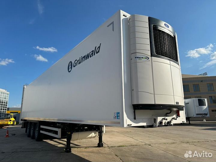 Полуприцеп изотермический Grunwald Gr.RSt, 2023