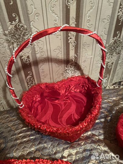 Корзины Хонча свадебные