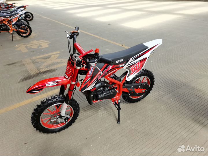 Детский кроссовый мотоцикл