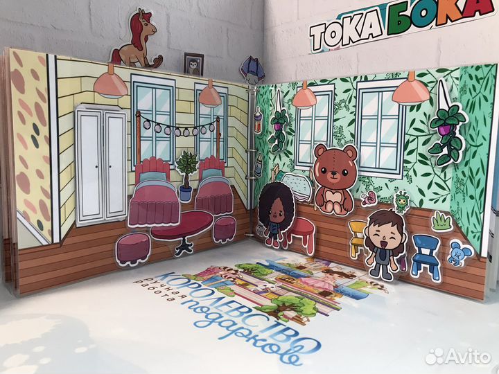 Заказ для Татьяны (Тока Бока Мир и Венсдей)