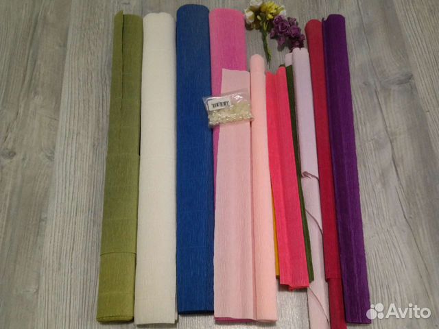 Гафрированая бумага