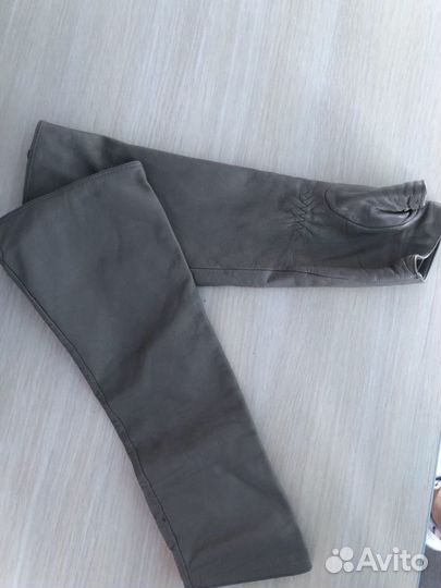 Перчатки кожаные