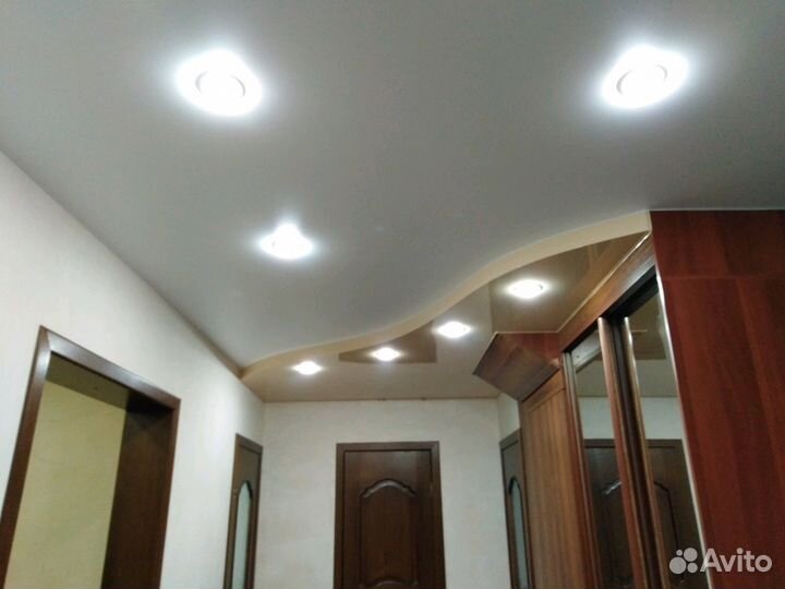 Натяжные потолки без посредников