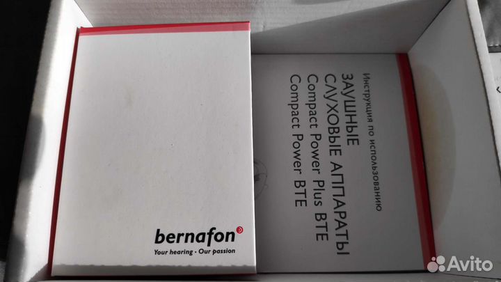 Слуховой аппарат Bernafon Inizia IN1 CP