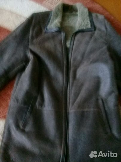 Дубленка мужская