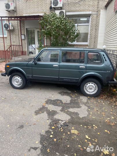 LADA 4x4 (Нива) 1.7 МТ, 2010, 90 000 км