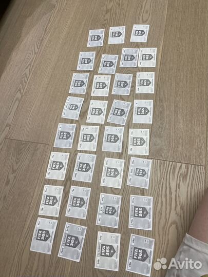 Наклейки panini fifa 365 2023