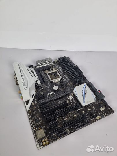 Материнская плата Asus Z170-A
