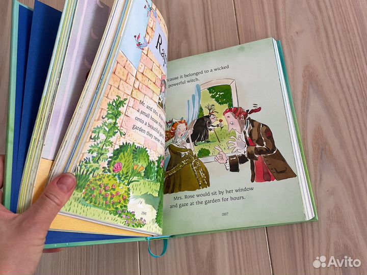 Illustrated stories сказки на английскос usborne