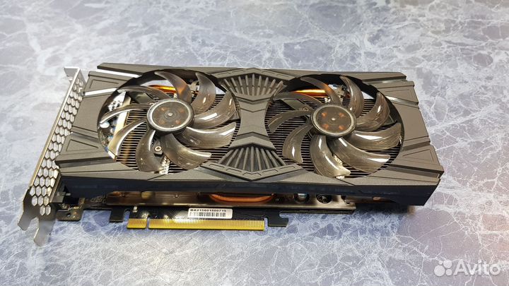Видеокарта Palit RTX 2060 Super Dual 8Gb