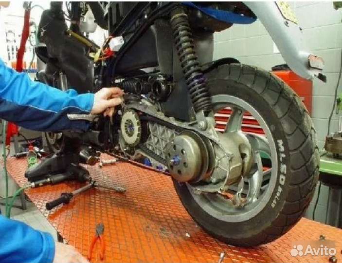 Ремонт скутеров мопедов питбайков и эндуро тюнинг