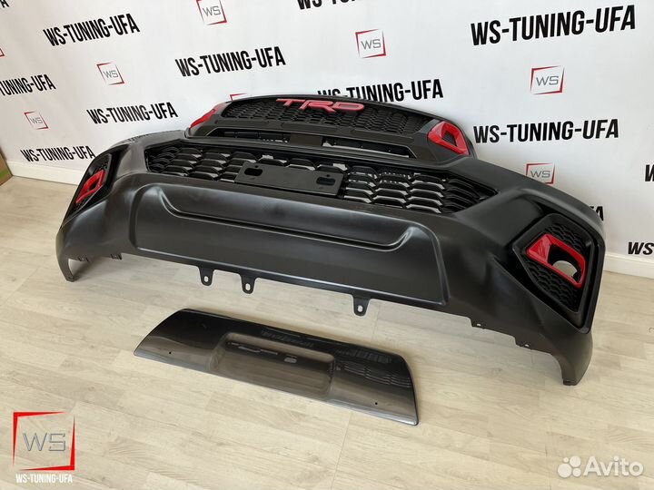 Бампер передний Toyota HiLux стиль TRD Z861