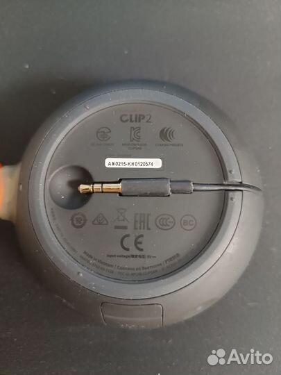 Колонка портативная JBL Clip 2