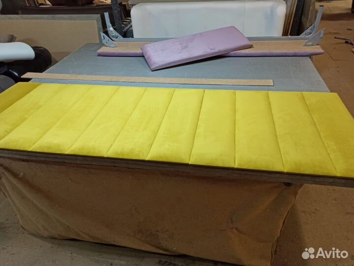 Мягкие стеновые панели от производителя