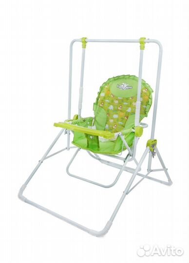 Trampulina качель-столик-стульчик для кормления