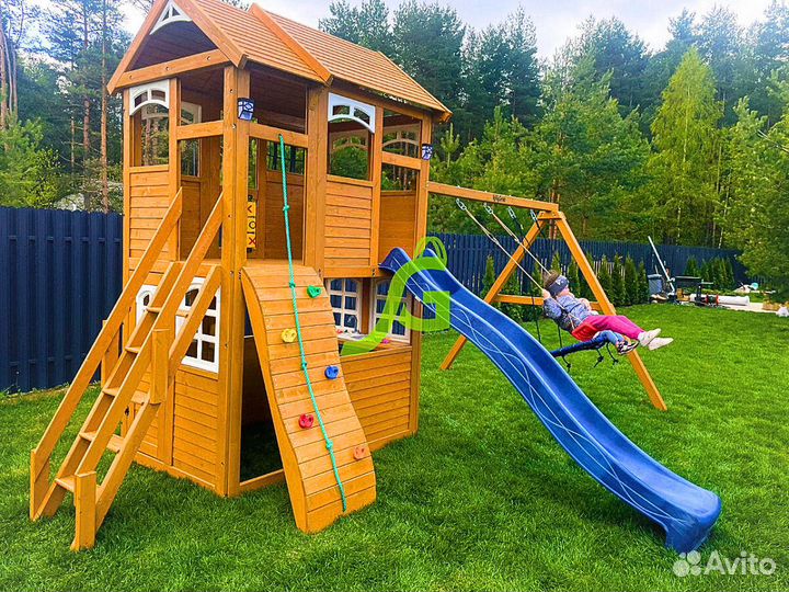 Детские игровые комплексы