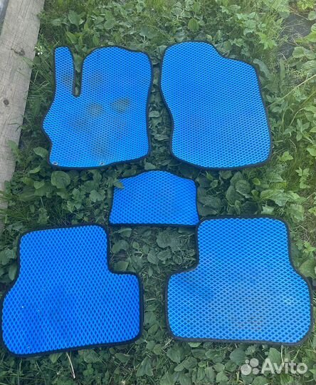 Коврики ева mitsubishi lancer 10