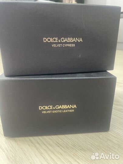 Духи dolce gabanna velvet collection