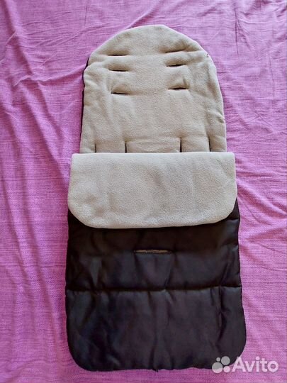 Конверт в коляску демисезонный