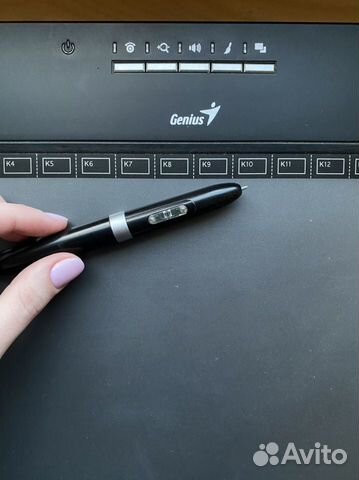 Графический планшет genius