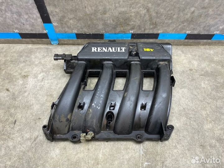 Впускной коллектор Renault Duster 1 1.6 K4MA690 MT