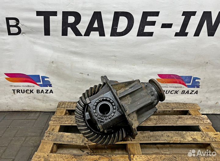 81350106167 Редуктор заднего моста HY-1130 37/9 4