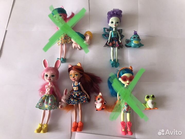Кукла enchantimals