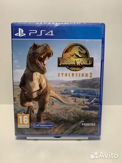 Игры PS4: Jurassic World Evolution 2 (новый)