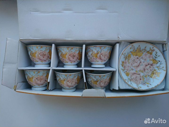 Чайный сервиз (12 предметов)