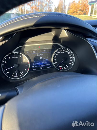 Nissan Murano 3.5 CVT, 2016, 141 000 км