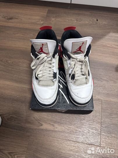 Nike air jordan 4