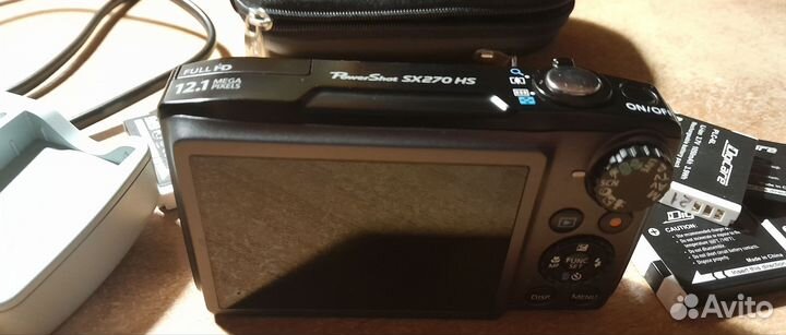 Canon PowerShot SX270 HS