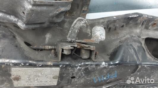 Рамка капота peugeot boxer 3 (PPH01VQ01)