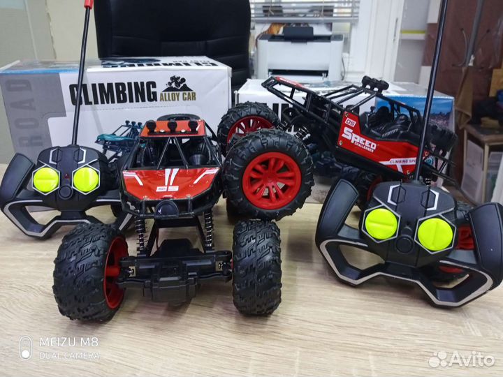 Радиоуправляемая машина детская