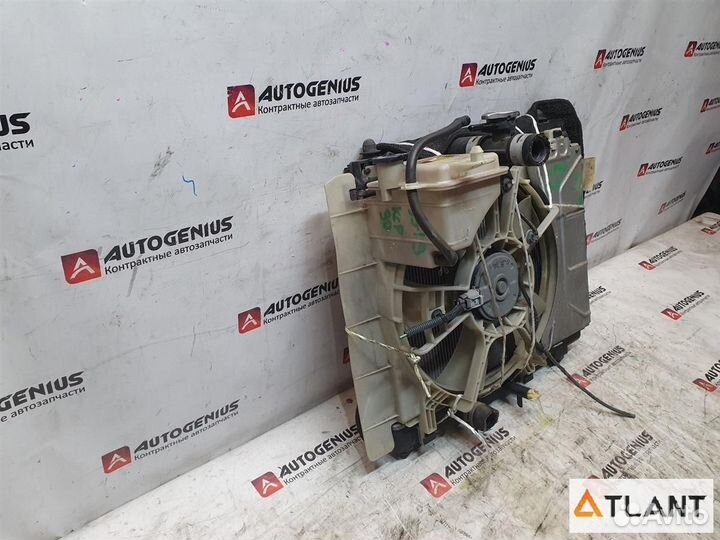 Радиатор основной toyota vitz