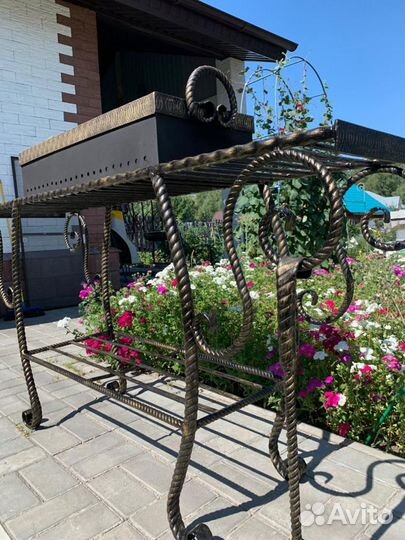 Мангалы, мангальные зоны