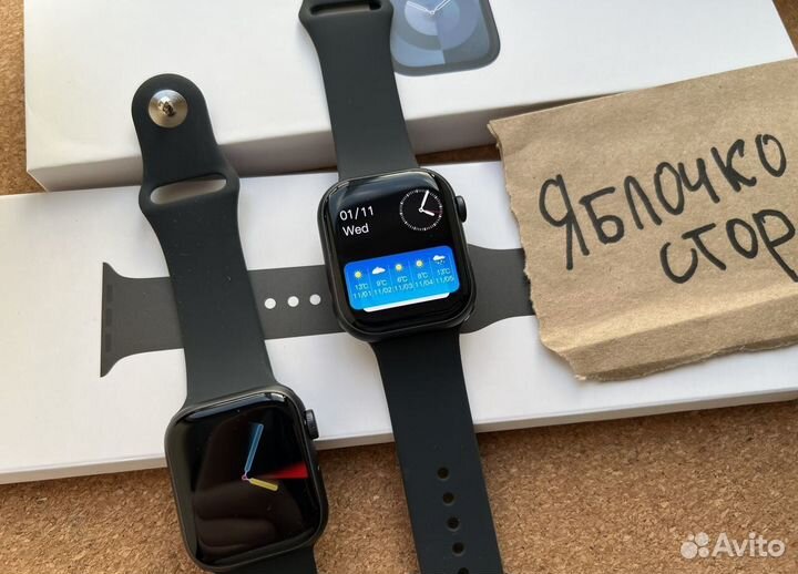 Apple watch Series 9 (с Галереей)