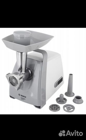 Новая электромясорубка Bosch MFW45020,гарантия,чек