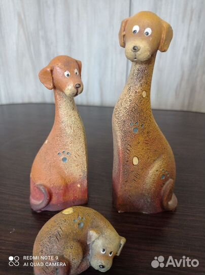 Фигурки собак