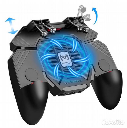 Геймпад pubg С вентилятором