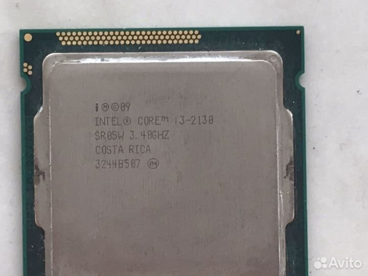 Процессор intel core i3