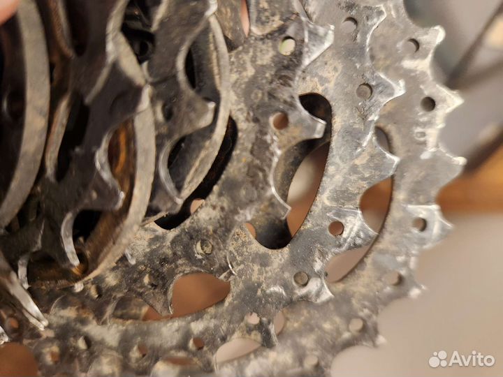 Кассета 8 скоростей 11-28 sram