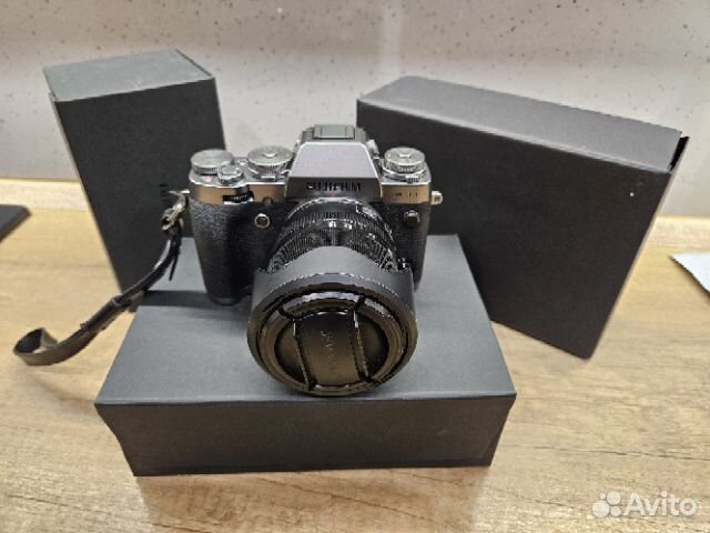 Fujifilm X-T1 Graphite Silver, XF18-55mm, XF35mm