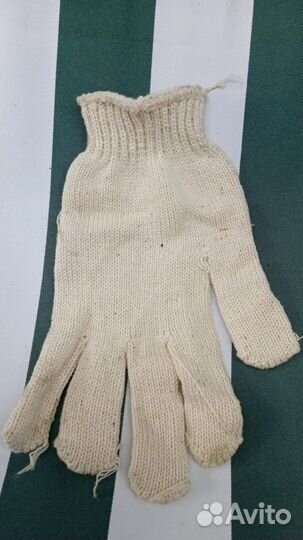 Перчатки рабочие хб