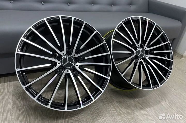 Диски на mercedes r19 AMG