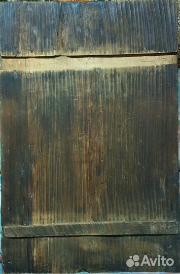 Большая Храмовая икона Иоанна Предтечи. 19 век