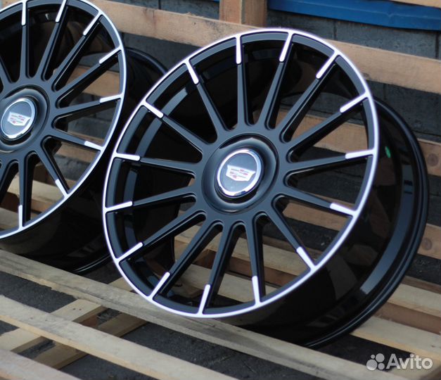 Кованые диски GT Forged R24 для Cadillac Escalade